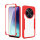 360° Grad Hülle Xiaomi Redmi 14C Rundum vollschutz Integriertem Displayschutz in Rot