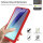 360° Grad Hülle Xiaomi Redmi 14C Rundum vollschutz Integriertem Displayschutz in Rot
