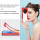 360° Grad Hülle Xiaomi Redmi 14C Rundum vollschutz Integriertem Displayschutz in Rot