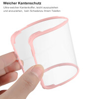360° Grad Hülle Xiaomi Redmi 14C Rundum vollschutz Integriertem Displayschutz in Rosa