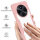 360° Grad Hülle Xiaomi Redmi 14C Rundum vollschutz Integriertem Displayschutz in Rosa
