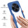 360° Grad Hülle Xiaomi Redmi 14C Rundum vollschutz Integriertem Displayschutz in Blau