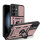 Outdoor Panzer Hülle für Samsung Galaxy S24 FE mit Kameraschutz Ringhalter Bumper in Rosegold