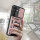 Outdoor Panzer Hülle für Samsung Galaxy S24 FE mit Kameraschutz Ringhalter Bumper in Rosegold