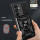 Outdoor Panzer Hülle für Samsung Galaxy S24 FE mit Kameraschutz Ringhalter Bumper in Schwarz