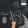Outdoor Panzer Hülle für Samsung Galaxy A16 mit Kameraschutz Ringhalter Bumper in Schwarz