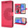 Handy Tasche für Samsung Galaxy A05s Hülle Handyhülle Klapphülle Wallet Case in Rot