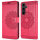 Handy Tasche für Samsung Galaxy A05s Hülle Handyhülle Klapphülle Wallet Case in Rot
