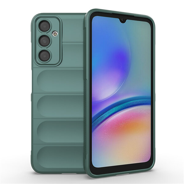 Hülle für Samsung Galaxy A05s Handyhülle Outdoor Case Cover Bumper in Grün