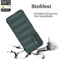 Hülle für Samsung Galaxy A05s Handyhülle Outdoor Case Cover Bumper in Grün