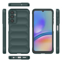 Hülle für Samsung Galaxy A05s Handyhülle Outdoor Case Cover Bumper in Grün