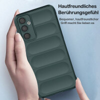 Hülle für Samsung Galaxy A05s Handyhülle Outdoor Case Cover Bumper in Grün