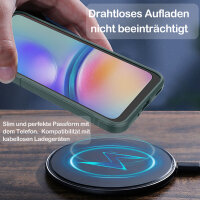 Hülle für Samsung Galaxy A05s Handyhülle Outdoor Case Cover Bumper in Grün