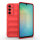 Hülle für Samsung Galaxy A16 Handyhülle Outdoor Case Cover Bumper in Rot