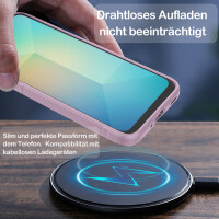 Hülle für Samsung Galaxy A16 Handyhülle Outdoor Case Cover Bumper in Lila
