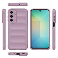 Hülle für Samsung Galaxy A16 Handyhülle Outdoor Case Cover Bumper in Lila