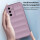 Hülle für Samsung Galaxy A16 Handyhülle Outdoor Case Cover Bumper in Lila