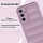 Hülle für Samsung Galaxy A16 Handyhülle Outdoor Case Cover Bumper in Lila