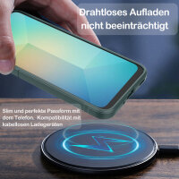 Hülle für Samsung Galaxy A16 Handyhülle Outdoor Case Cover Bumper in Grün