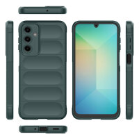 Hülle für Samsung Galaxy A16 Handyhülle Outdoor Case Cover Bumper in Grün