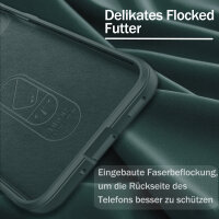 Hülle für Samsung Galaxy A16 Handyhülle Outdoor Case Cover Bumper in Grün