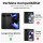 Hülle für Google Pixel 9 / 9 Pro Handyhülle Handy Tasche Back Cover Bumper TPU Case in Grün