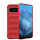 Hülle für Google Pixel 9 / 9 Pro Handyhülle Handy Tasche Back Cover Bumper TPU Case in Rot