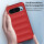 Hülle für Google Pixel 9 / 9 Pro Handyhülle Handy Tasche Back Cover Bumper TPU Case in Rot