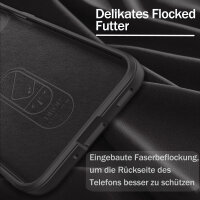 Hülle für Google Pixel 9 / 9 Pro Handyhülle Handy Tasche Back Cover Bumper TPU Case in Schwarz