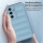 Hülle für Samsung Galaxy S24 FE Handyhülle Outdoor Case Cover Bumper in Hellblau