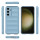 Hülle für Samsung Galaxy S24 FE Handyhülle Outdoor Case Cover Bumper in Hellblau