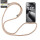 Handykett für Xiaomi 14T Pro Hülle mit Kordel Handyhülle mit Band in Beige / Braun