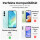 Handykette für Samsung Galaxy A16 Handyhülle mit Band Hülle in Blau