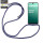 Handykette für Samsung Galaxy A16 Handyhülle mit Band Hülle in Blau