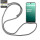Handykette für Samsung Galaxy A16 Handyhülle mit Band Hülle in Grau