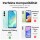 Handykette für Samsung Galaxy A16 Handyhülle mit Band Hülle in Rot