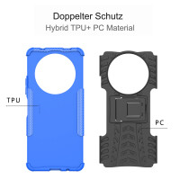 Hülle für Xiaomi Redmi A3 Handyhülle Handy Tasche Case Cover Schale TPU Bumper in Blau