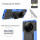 Hülle für Xiaomi Redmi A3 Handyhülle Handy Tasche Case Cover Schale TPU Bumper in Blau
