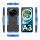Hülle für Xiaomi Redmi A3 Handyhülle Handy Tasche Case Cover Schale TPU Bumper in Blau
