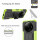 Hülle für Xiaomi Redmi A3 Handyhülle Handy Tasche Case Cover Schale TPU Bumper in Grün