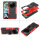 Hülle für Xiaomi Redmi A3 Handyhülle Handy Tasche Case Cover Schale TPU Bumper in Rot