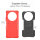 Hülle für Xiaomi Redmi A3 Handyhülle Handy Tasche Case Cover Schale TPU Bumper in Rot
