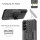 Outdoor Hülle für Samsung Galaxy A16 Handyhülle Handy Tasche Bumper TPU Silikon in Schwarz
