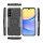 Outdoor Hülle für Samsung Galaxy A16 Handyhülle Handy Tasche Bumper TPU Silikon in Schwarz