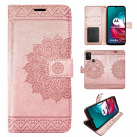 Schutz Hülle Motorola Moto G10 / G20 / G30 Handy Tasche Wallet Case Handyhülle