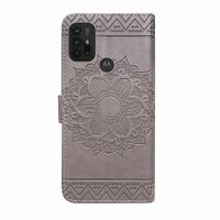 Schutz Hülle Motorola Moto G10 / G20 / G30 Handy Tasche Wallet Case Handyhülle