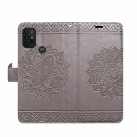 Schutz Hülle Motorola Moto G10 / G20 / G30 Handy Tasche Wallet Case Handyhülle