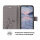 Nokia 2.4 Hülle Handy Tasche Handyhülle Flip Cover Case Schutz Schale Buchhülle