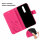 Nokia 2.4 Hülle Handy Tasche Handyhülle Flip Cover Case Schutz Schale Buchhülle