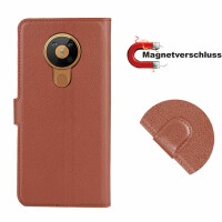 Nokia 5.3 Hülle Handy Tasche Flip Cover  Case Schutz Schale Wallet Buchhülle Etu